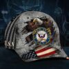 Eagle US Army Veteran Hat Unique Army Veteran Cap Patriotic Gift Ideas For Vets Day