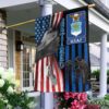 America Proud Veteran American Flag Veteran