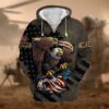 VETERAN UXVET42-AF2 Premium Microfleece Zip Hoodie