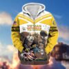 VETERAN UXVET29-MC Premium Microfleece Zip Hoodie