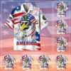 VETERAN UXVET54 Premium Hawaiian Shirt