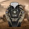 VETERAN UXVET27-AF Premium Microfleece Zip Hoodie
