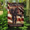 HOME OF THE FREE BECAUSE OF THE BRAVE - FLAG 026