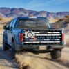 U.S Coast Guard Veteran Truck Tailgate Decal Sticker Wrap Car Accessories