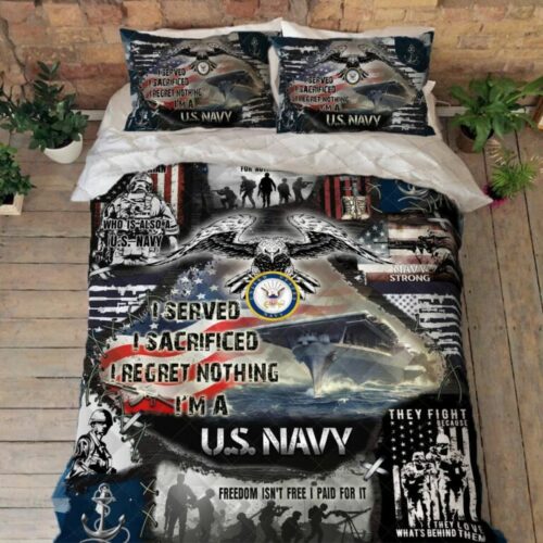 VETERAN NVVE04BD Premium 4pcs Bedding Set