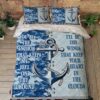 U.S.Navy Cruiser Veteran Quilt Bedding Set