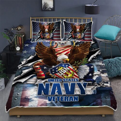 VETERAN NVVE04BD Premium 4pcs Bedding Set