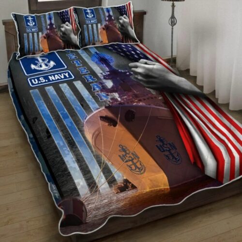 VETERAN NVVE04BD Premium 4pcs Bedding Set