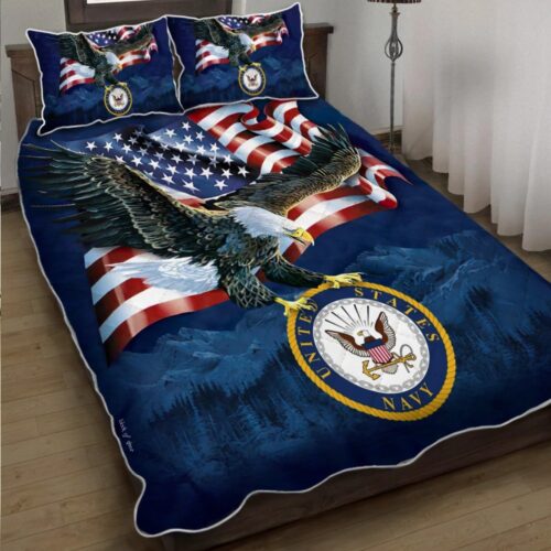 VETERAN UXVET48BD Quilt Bedding Set