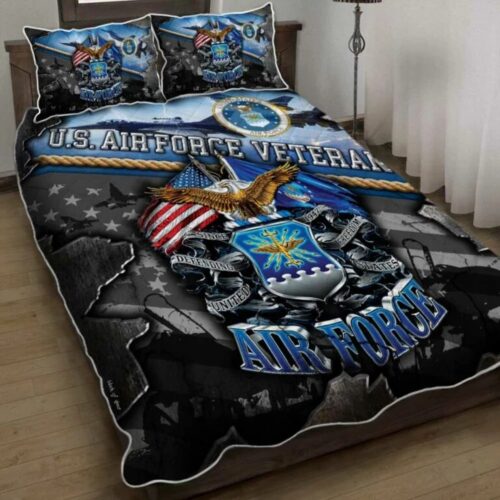 VETERAN UXVET44BD Quilt Bedding Set