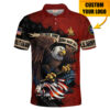 VETERAN NV-VTR58 Premium Polo Shirt