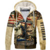 ARMY HLT-2510-AR-02 Premium Heavy Fleece Zip Hoodie