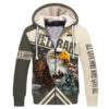 ARMY HLT-3010-AR-02 Premium Heavy Fleece Zip Hoodie