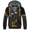 VETERAN NV-VETERAN-26 Premium Heavy Fleece Zip Hoodie