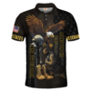 VETERAN HBL-VTR-29 Premium Polo Shirt