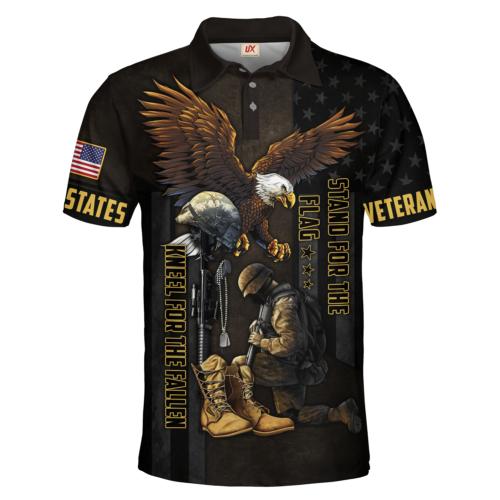 VETERAN HBLVTR57 Premium Polo Shirt