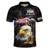 VETERAN HBLVTR57 Premium Polo Shirt