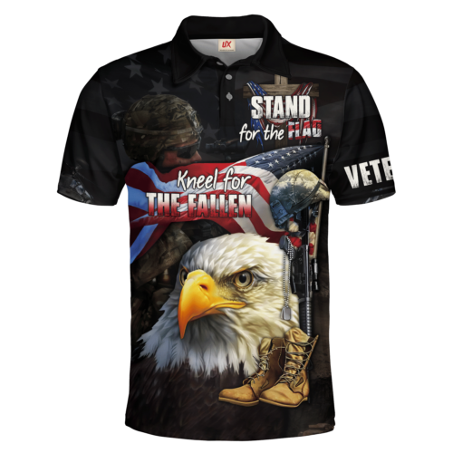 VETERAN NV-VTR-47 Premium Polo Shirt