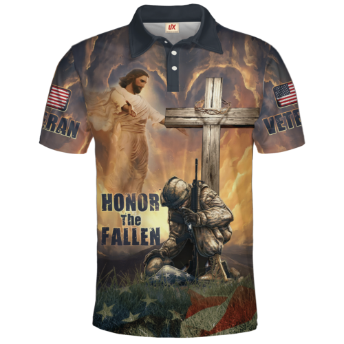 VETERAN HBL-VTR-29 Premium Polo Shirt