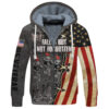 VETERAN NV-VETERAN-04 Premium Heavy Fleece Zip Hoodie