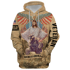 AIR FORCE HLT-2510-AF-01 Premium Microfleece Hoodie