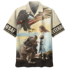 VETERAN NV-VTR50 Premium Hawaiian Shirt