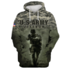 ARMY NTD-1310-AM-01 Premium Microfleece Hoodie