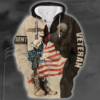 ARMY HLT-0211-AR-02 Premium Microfleece Zip Hoodie