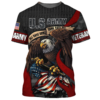 ARMY HLT-2511-AR-01 Premium T-Shirt