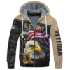 ARMY HLT-0212-AR-01 Premium Heavy Fleece Zip Hoodie