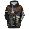 ARMY HLT-2311-AR-01 Premium Microfleece Hoodie