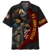 ARMY HLT-0612-AR-01 Premium Hawaiian Shirt