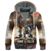 VETERAN NV-VTR-33 Premium Heavy Fleece Zip Hoodie