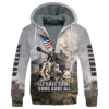VETERAN NV-VTR-31 Premium Heavy Fleece Zip Hoodie