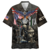 VETERAN NV-VETERAN-09 Premium Hawaiian Shirt
