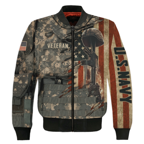 NAVY HLT-1210-NV-01 Premium Bomber