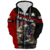 VETERAN NV-VETERAN-17 Premium Microfleece Zip Hoodie