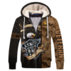 NAVY NTD-2310-NA-01 Premium Heavy Fleece Zip Hoodie