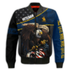 NAVY HLT-0311-NV-01 Premium Bomber