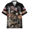 VETERAN DBA-VTR-06 Premium Hawaiian Shirt