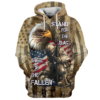 VETERAN NV-VETERAN-11 Premium Microfleece Hoodie