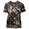 VETERAN NV-VETERAN-18 Premium T-Shirt