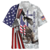 VETERAN DBA-VTR-06 Premium Hawaiian Shirt