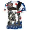 VETERAN NV-VETERAN-12 Premium T-Shirt