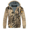 VETERAN NV-VETERAN-13 Premium Heavy Fleece Zip Hoodie