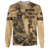 VETERAN DBA-VTR-21 Premium Microfleece Sweatshirt