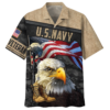 NAVY HLT-3011-NV-01 Premium Hawaiian Shirt