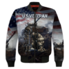 ARMY VETERAN NTD-2410-AM-ED Premium Bomber