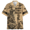 VETERAN NV-VETERAN-01 Premium Hawaiian Shirt