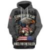 VETERAN DBA-VTR-02 Premium Microfleece Hoodie